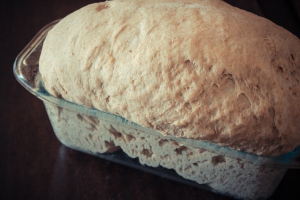 Bread from sprouted flour